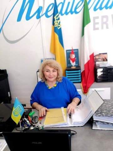 Viktoriia Volodymyrivna Prokopovych