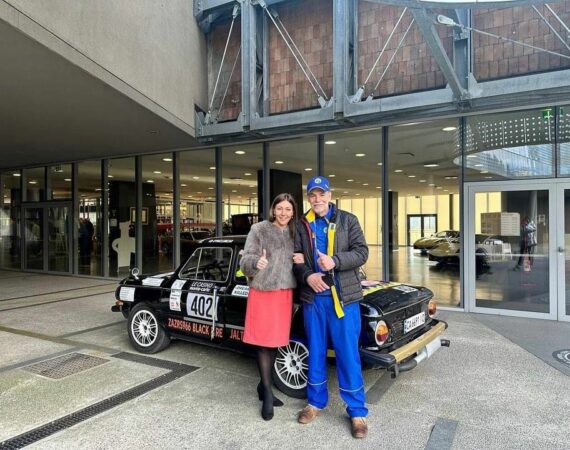 Rally Montecarlo Historique Ucraina